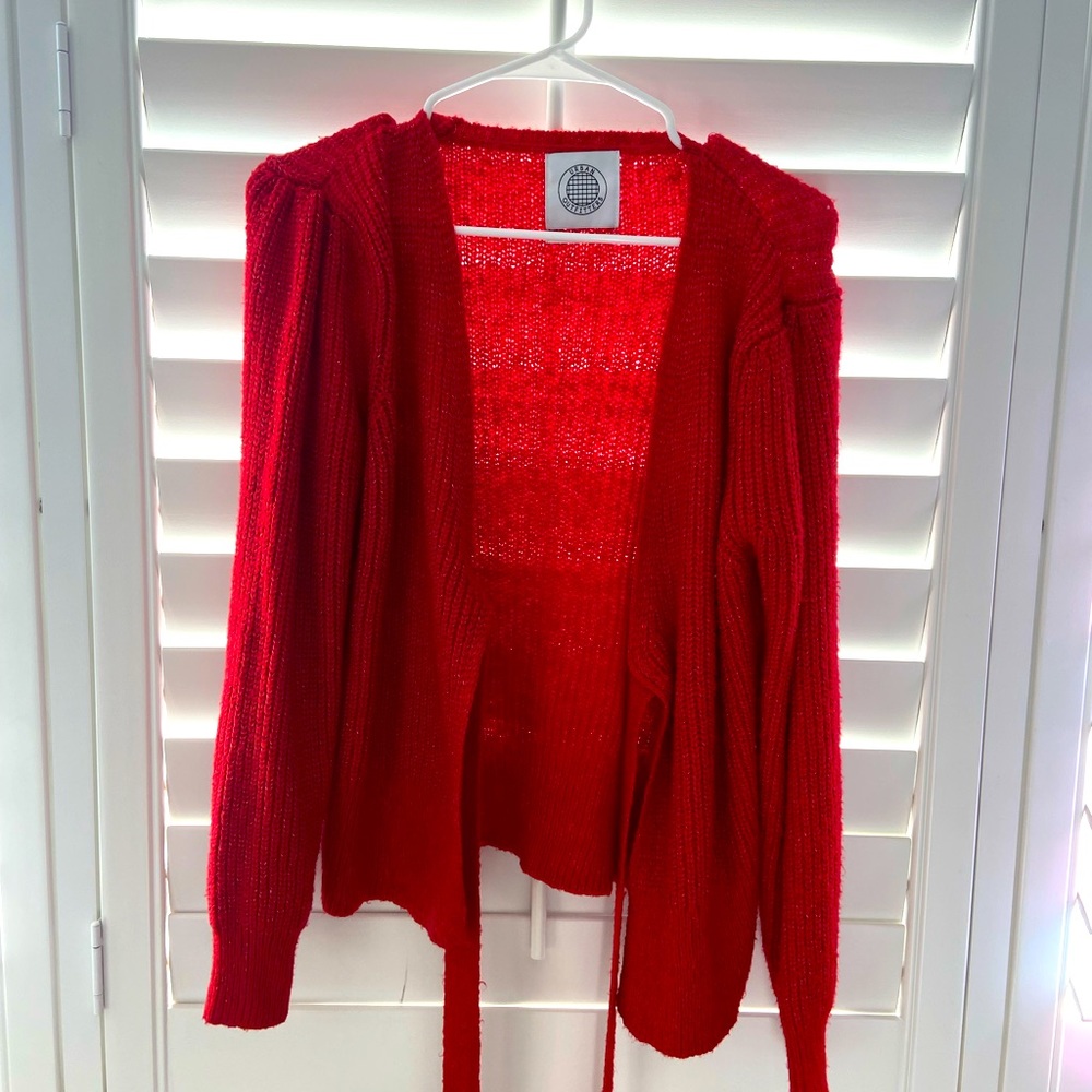 Urban Outfitters Wrap Sweater